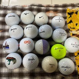 Variety Golf Balls